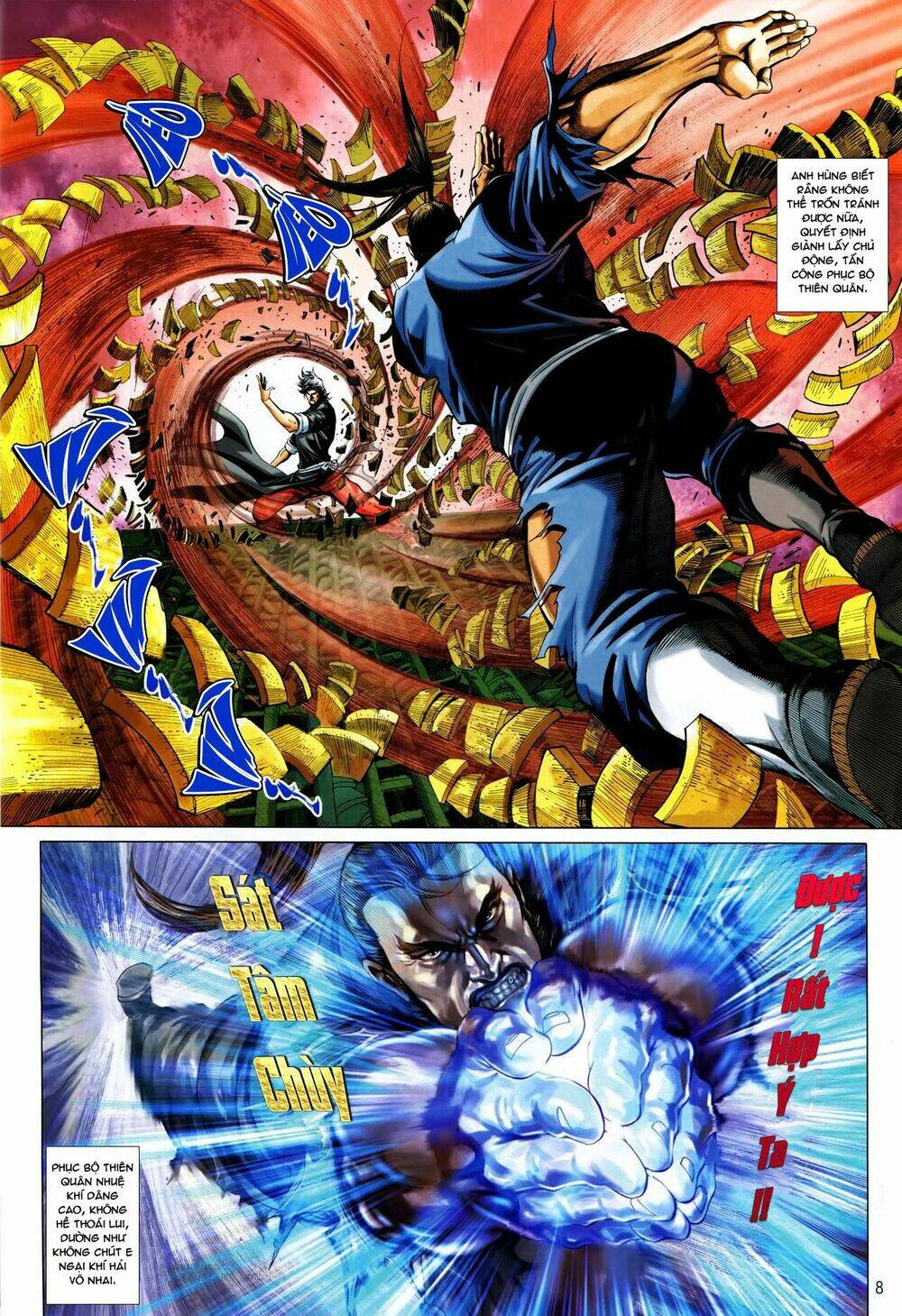tân tác trung hoa anh hùng chapter 12 8