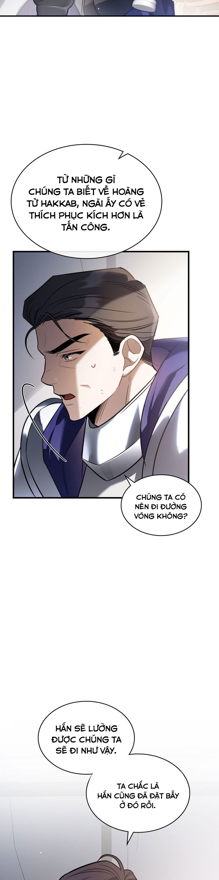 Cái Bóng Trong Đêm chapter 26 - Trang 37
