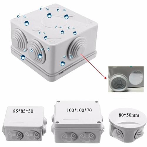 CCTV Weatherproof Outdoor Camera Junction Box Enclosure IP55 Terminal Cable Case