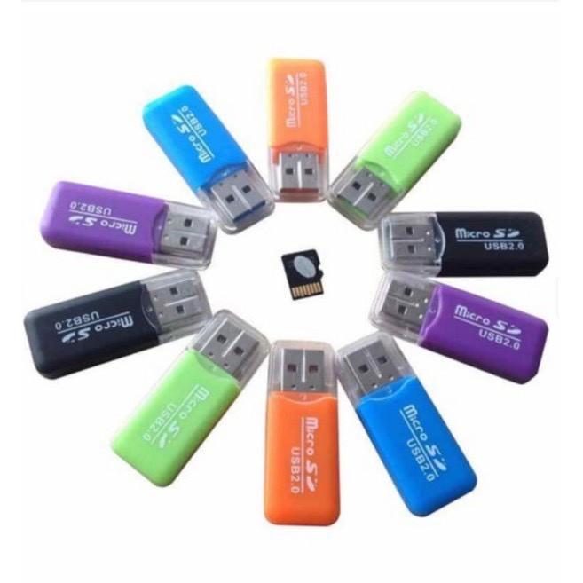 Đầu lọc thẻ USB 2.0 đa năng tốc độ cao nhiều tiện dụng BH 3 THÁNG