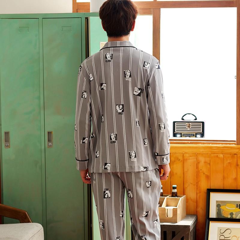  Đồ bộ Pijama đồ ngủ nam cao cấp, vải COTTON 100 dày dặn & thoáng khí phù hợp cho cả 4 mùa (705)