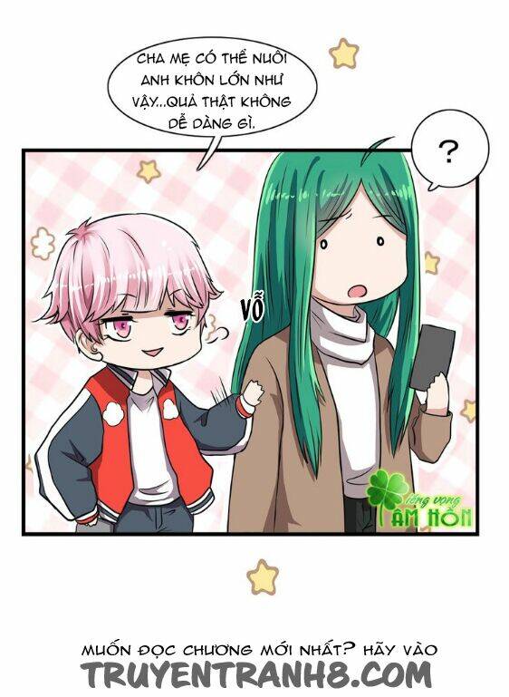 boygroup của ta, thần của ta chapter 9 22