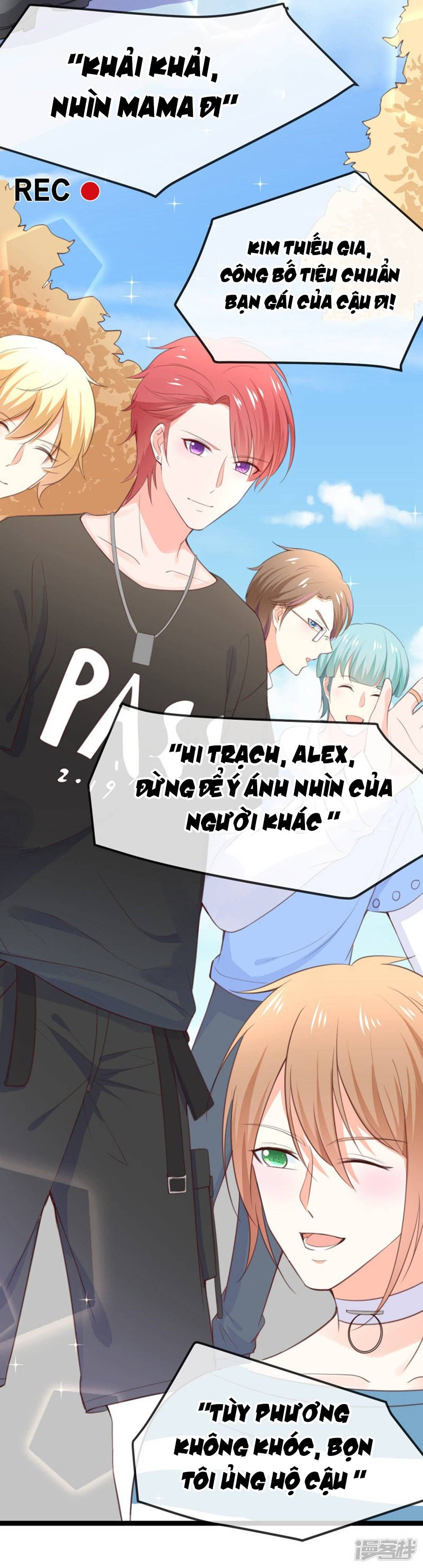 Boss Của Tôi Là Đại Thần chapter 106 - Trang 5