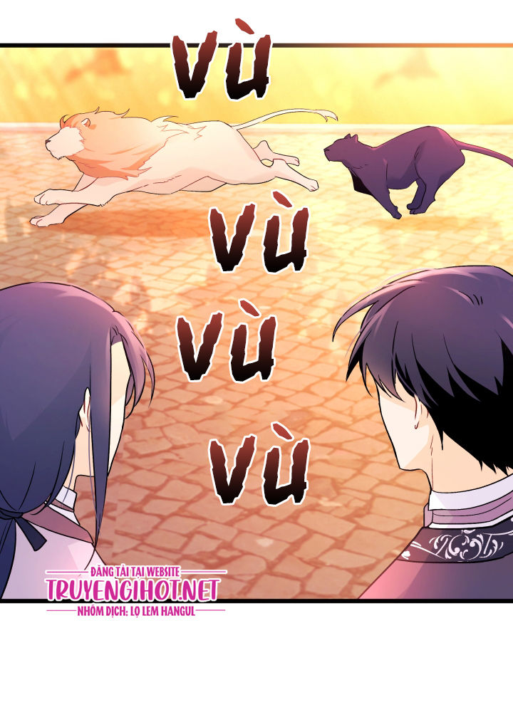 mối liên kết giữa báo đen và bé thỏ chapter 33 95