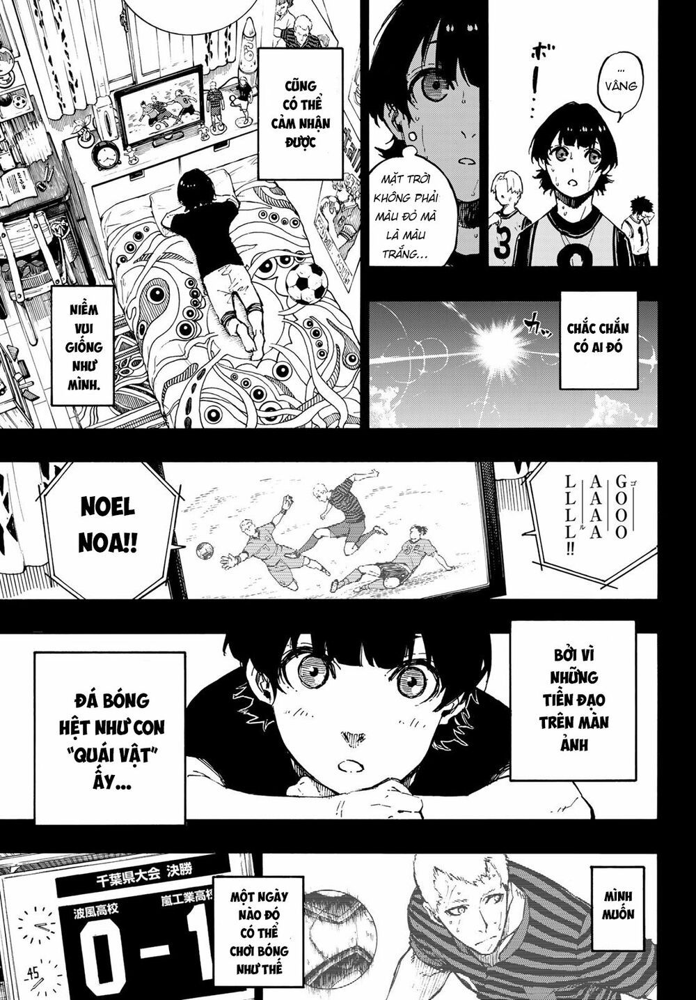 tiền đạo số 1 chapter 70 13