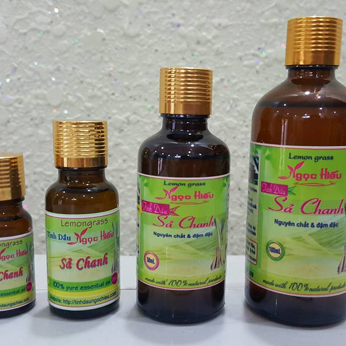 Tinh Dầu Sả Chanh 100ml- Huế