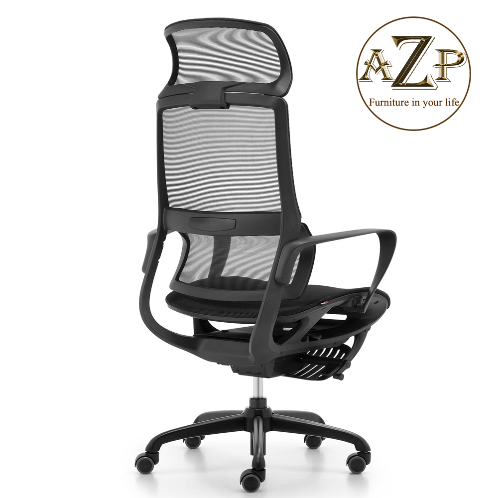 Ghế Giám Đốc, Ghế Văn Phòng  AZP FURNITURE Ergonomic AZP-9265 Phân Khúc Cao Cấp Siêu Êm, Dòng Thời Trang Kèm Gác Chân