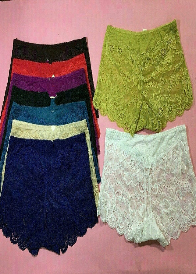 Combo 10 Quần lót nữ đùi dạng ren