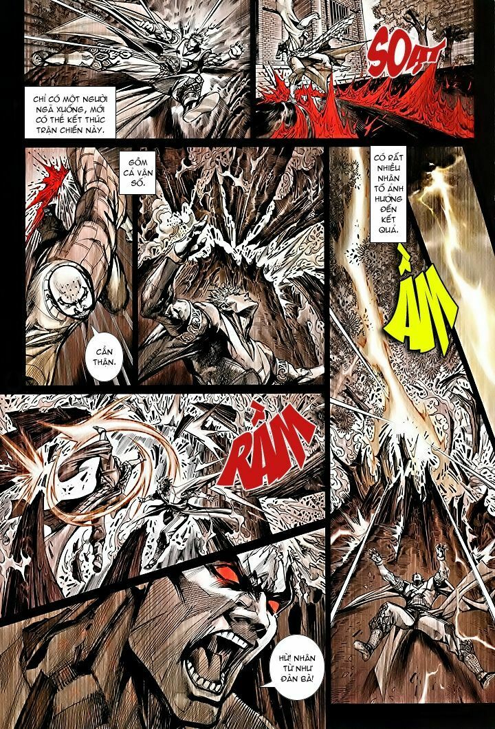 thiếu lâm đệ bát đồng nhân chapter 2 4