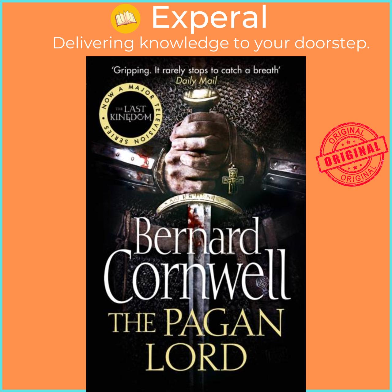 Sách - The Pagan Lord by Bernard Cornwell (UK edition, paperback)