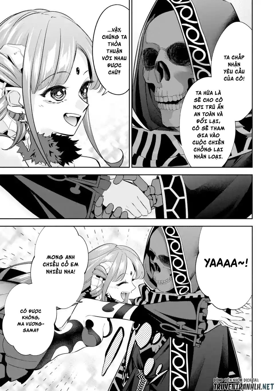 tôi, hiền nhân bị xử tử hình, đã được tái sinh lại thành một lich, và chiến tranh xâm lược bắt đầu chapter 6 20