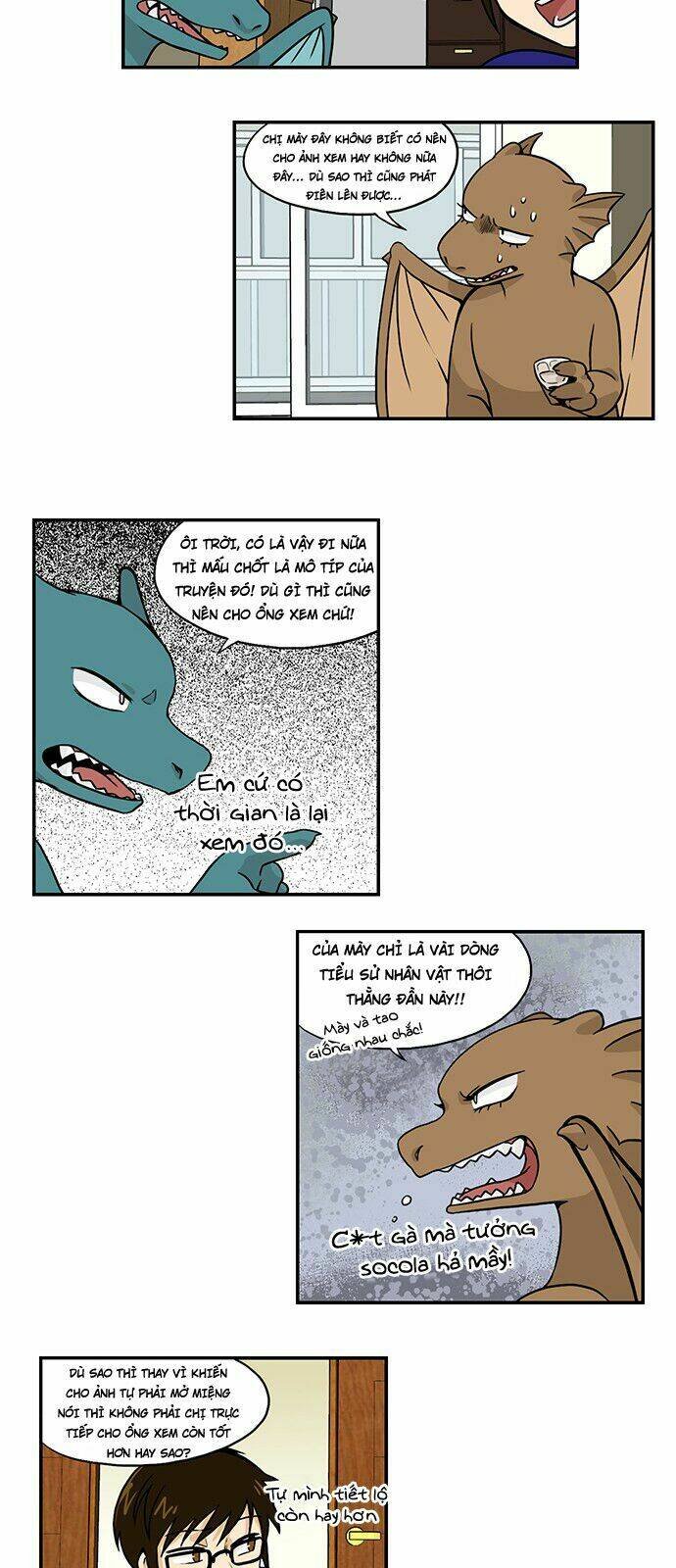 hắn ta là rồng chapter 99 11