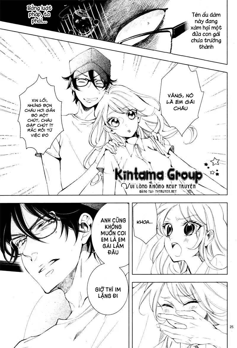 shitsuji-tachi no chinmoku chapter 10 25