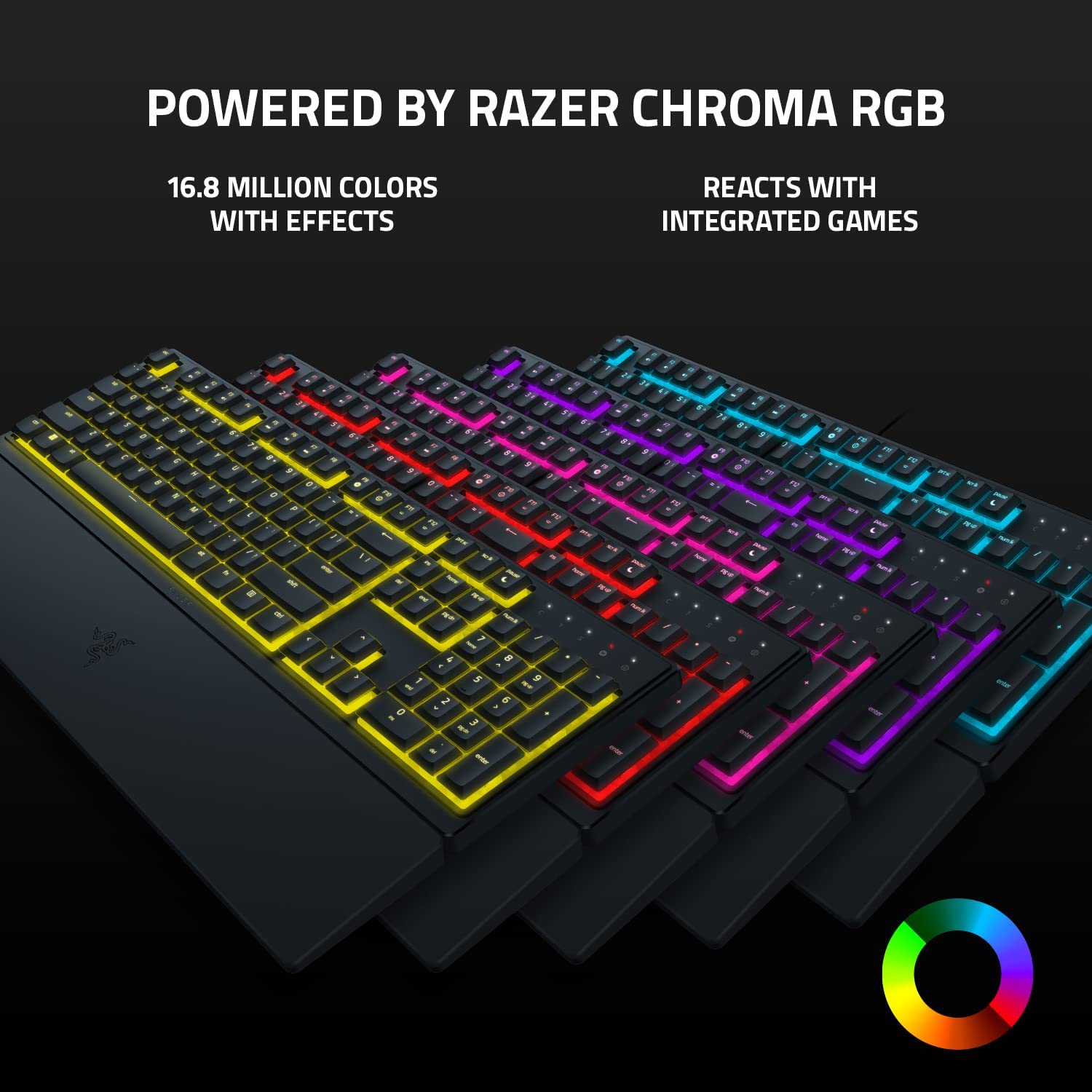 Bàn phím Razer Ornata V3 X-Low Profile Gaming Keyboard_Mới, hàng chính hãng