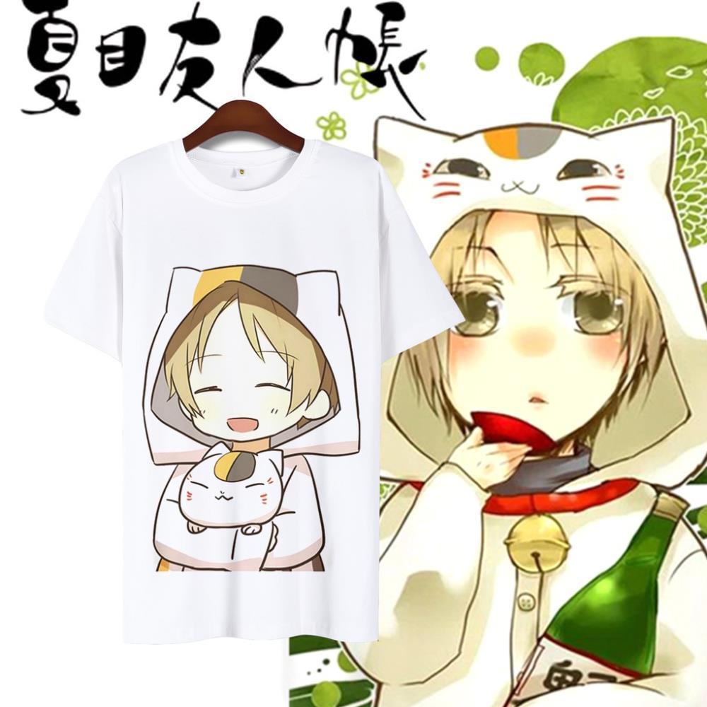 RẺ VÔ ĐỊCH Áo Thun Nyanko-sensei - anime Natsume Yuujinchou