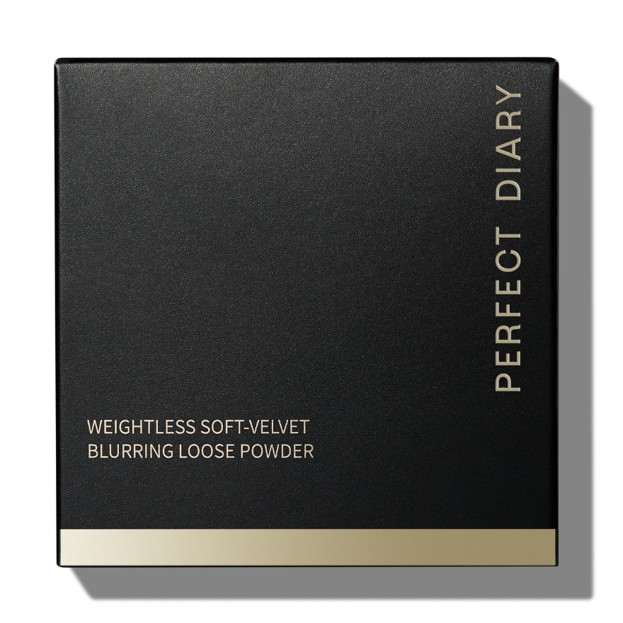 Phấn Phủ Kiềm Dầu Perfect Diary Weightless Soft-Velvet Blurring Loose Powder 7g