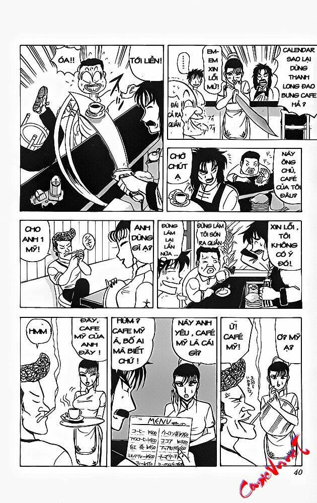 siêu nhân quần sịp chapter 38 14