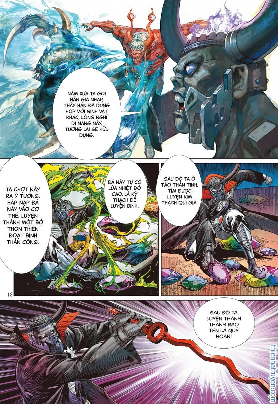 sơn hải kinh truyện chapter 306 17