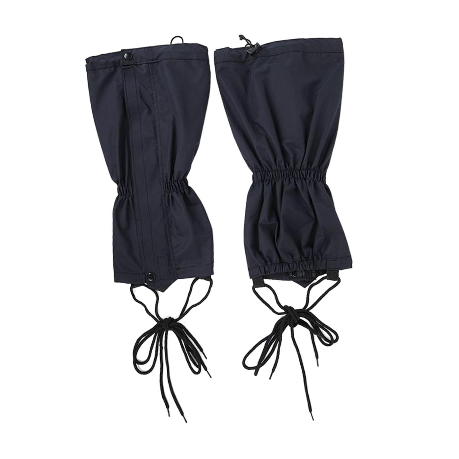 Windproof Leg legging Snow Boot Adjustable for Hunting Ice Climbing Trekking