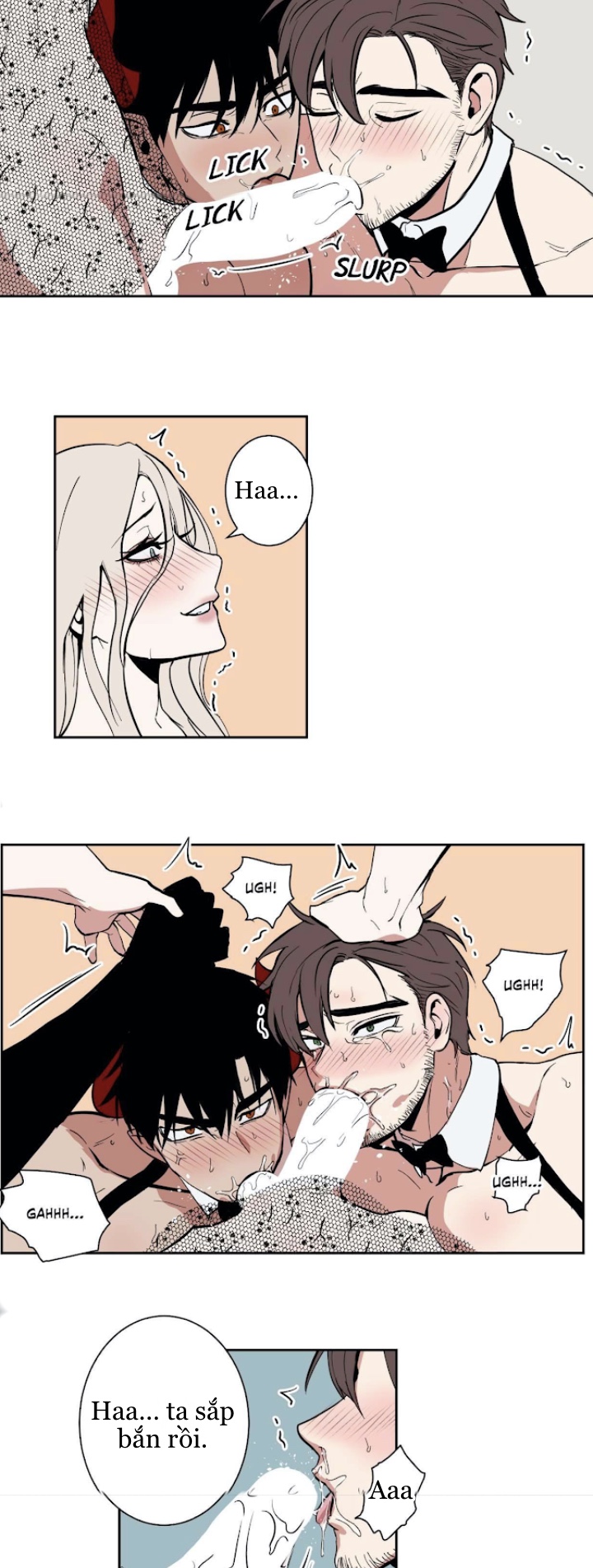 cuộc sống 2 mặt của quỷ vương chapter 30 5