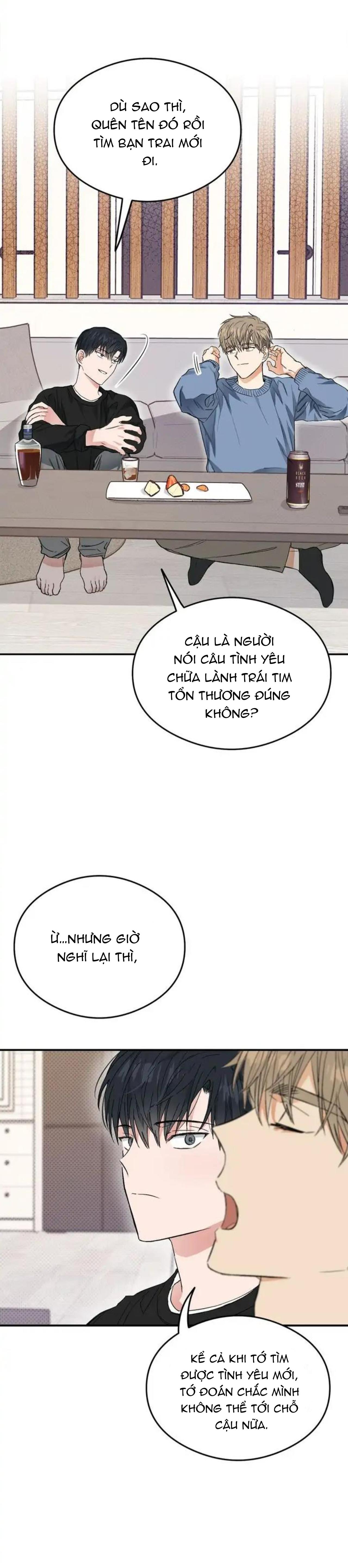 chung một bầu không khí (end) chapter 3 22