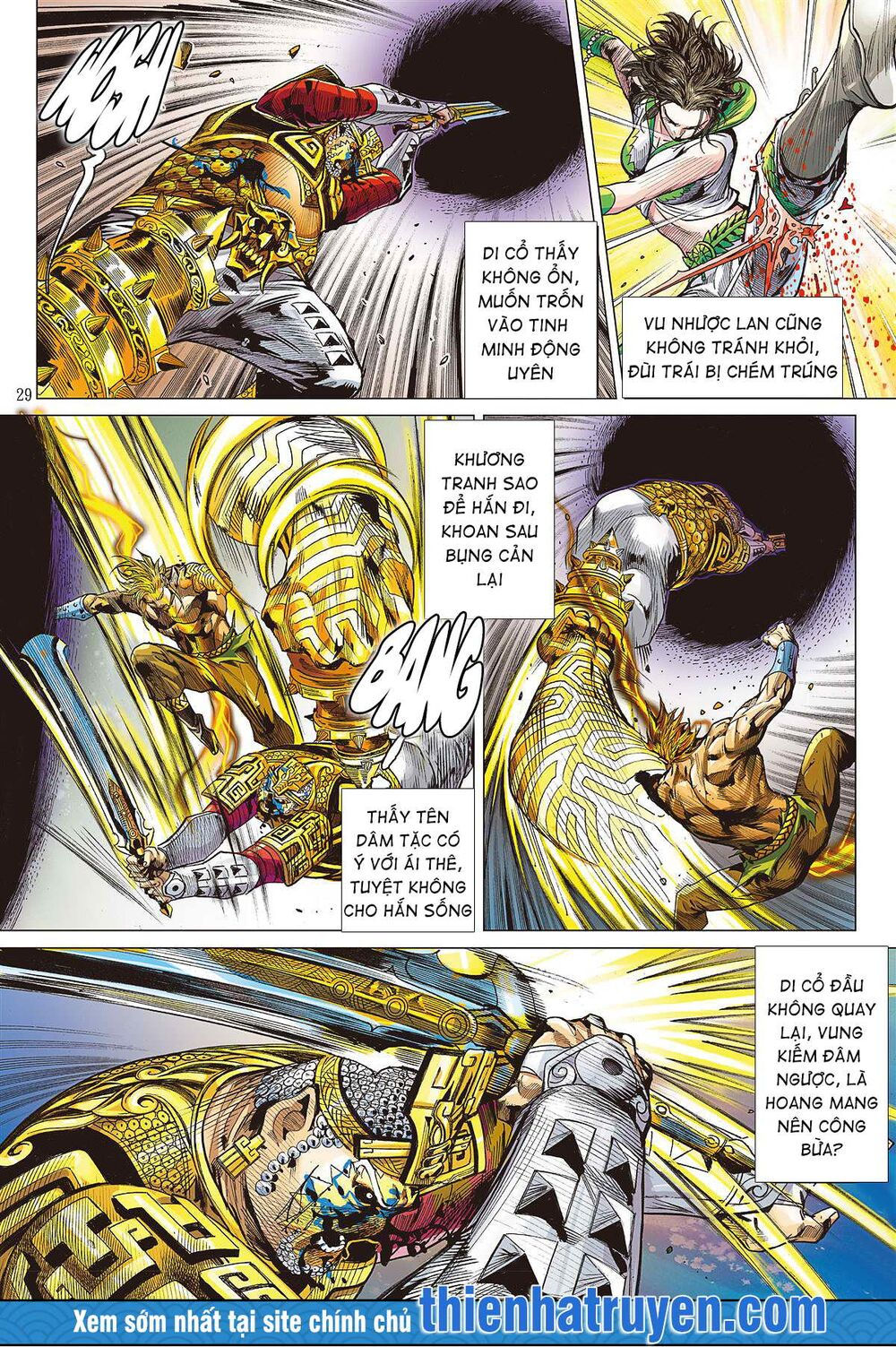 sơn hải kinh truyện chapter 247 27