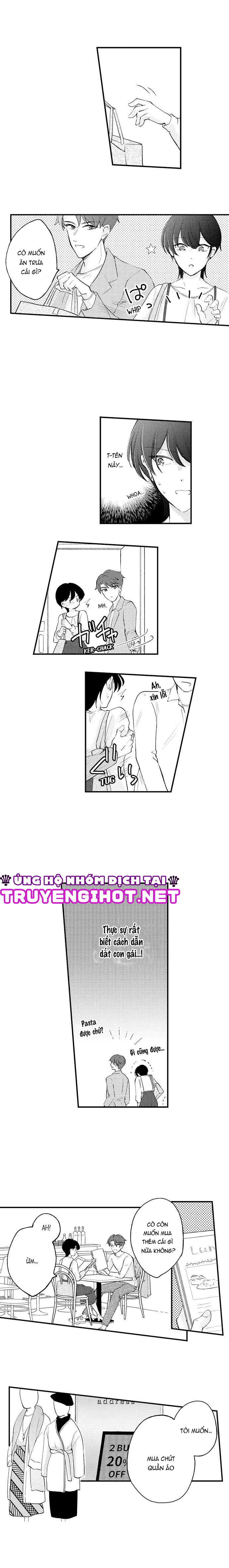 tôi sẽ không cương bởi cô gái mà tôi ghét đâu.... (full) chapter 13.2 2