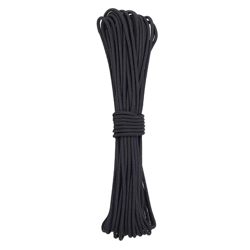 10m Durable D String Release Rope Cord for Compound Bow Black