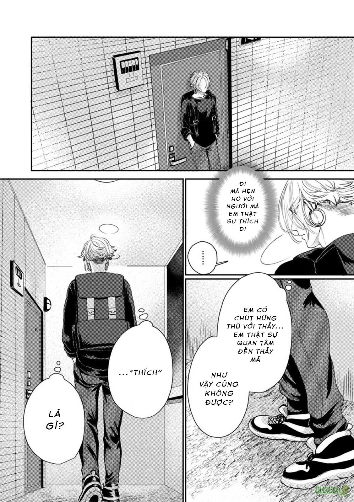 thầy ơi, làm bạn tình của em đi! chapter 3 10