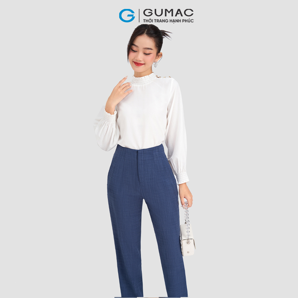 Quần baggy lưng liền thời trang GUMAC QC11005