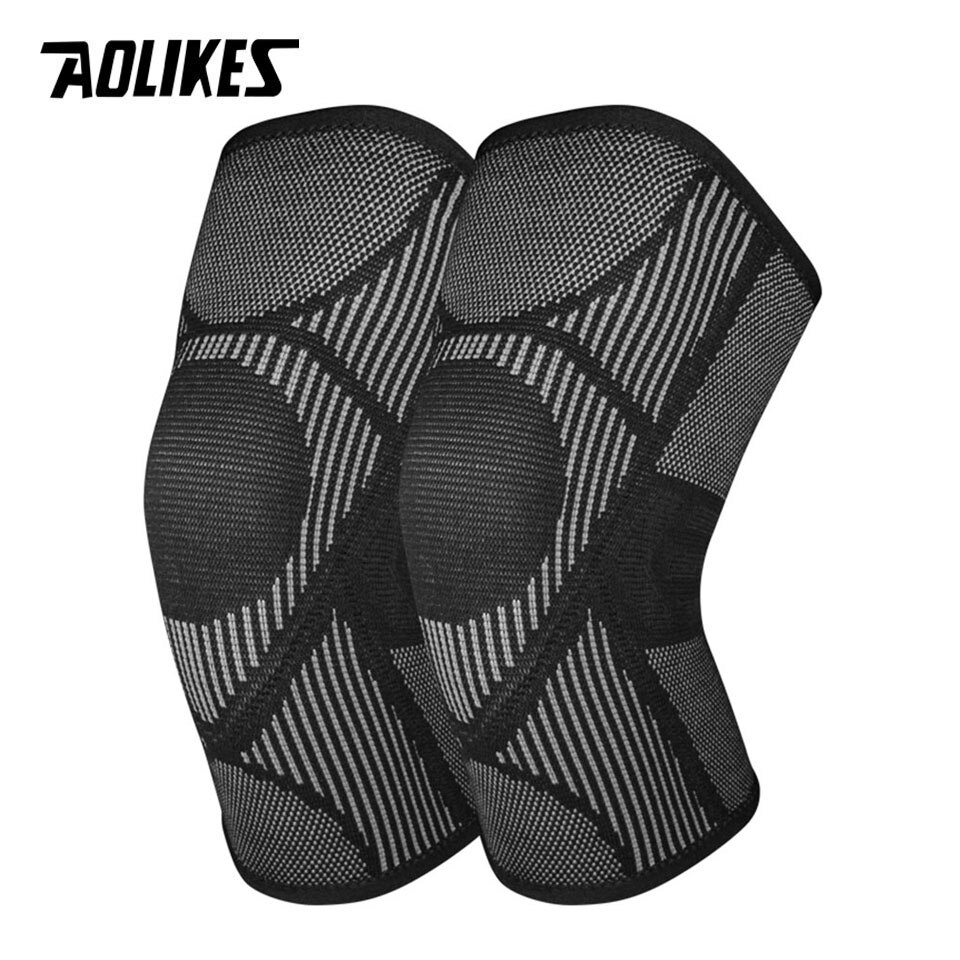 Băng bảo vệ đầu gối hỗ trợ xương bánh chè AOLIKES A-7728 Sport knee support