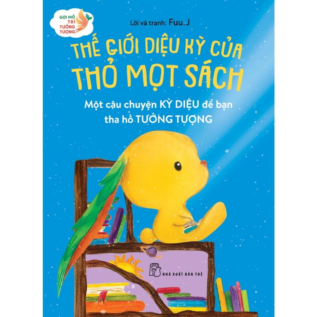 Combo - Gợi Mở Trí Tưởng Tượng (3 Cuốn) - Bản Quyền