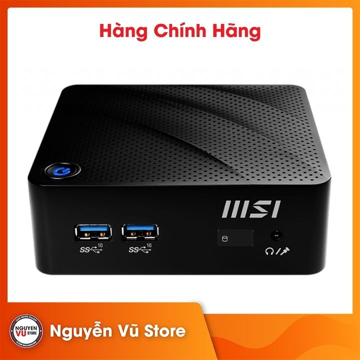 Mini PC MSI Cubi N JSL Intel Celeron N6000 - Hàng Chính Hãng