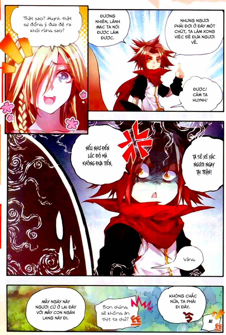 xích hoàng truyền kỳ chapter 27 11