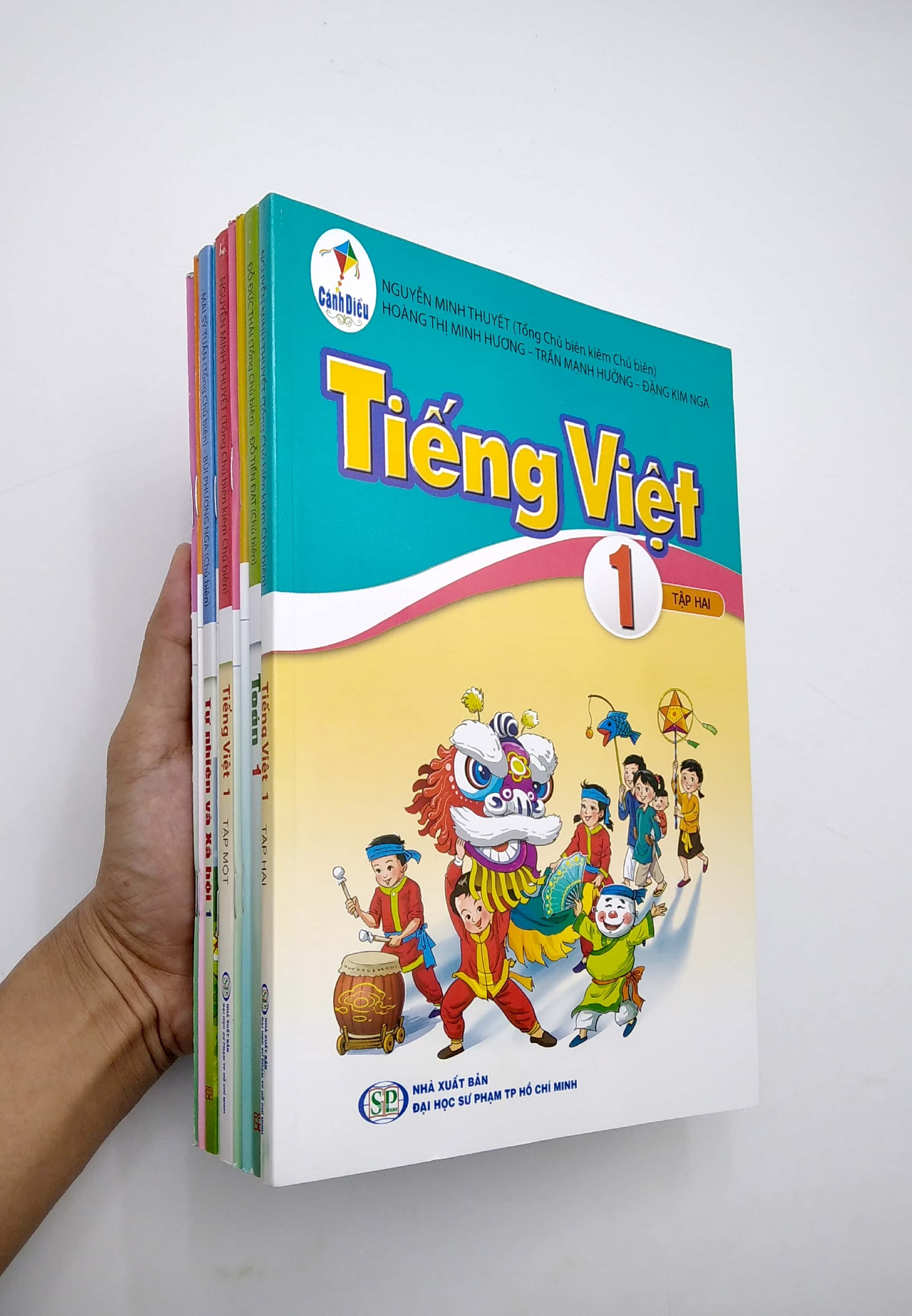 Sách Giáo Khoa Bộ Lớp 1 Cánh Diều - Sách Bài Học (Bộ 9 Cuốn) (2021)