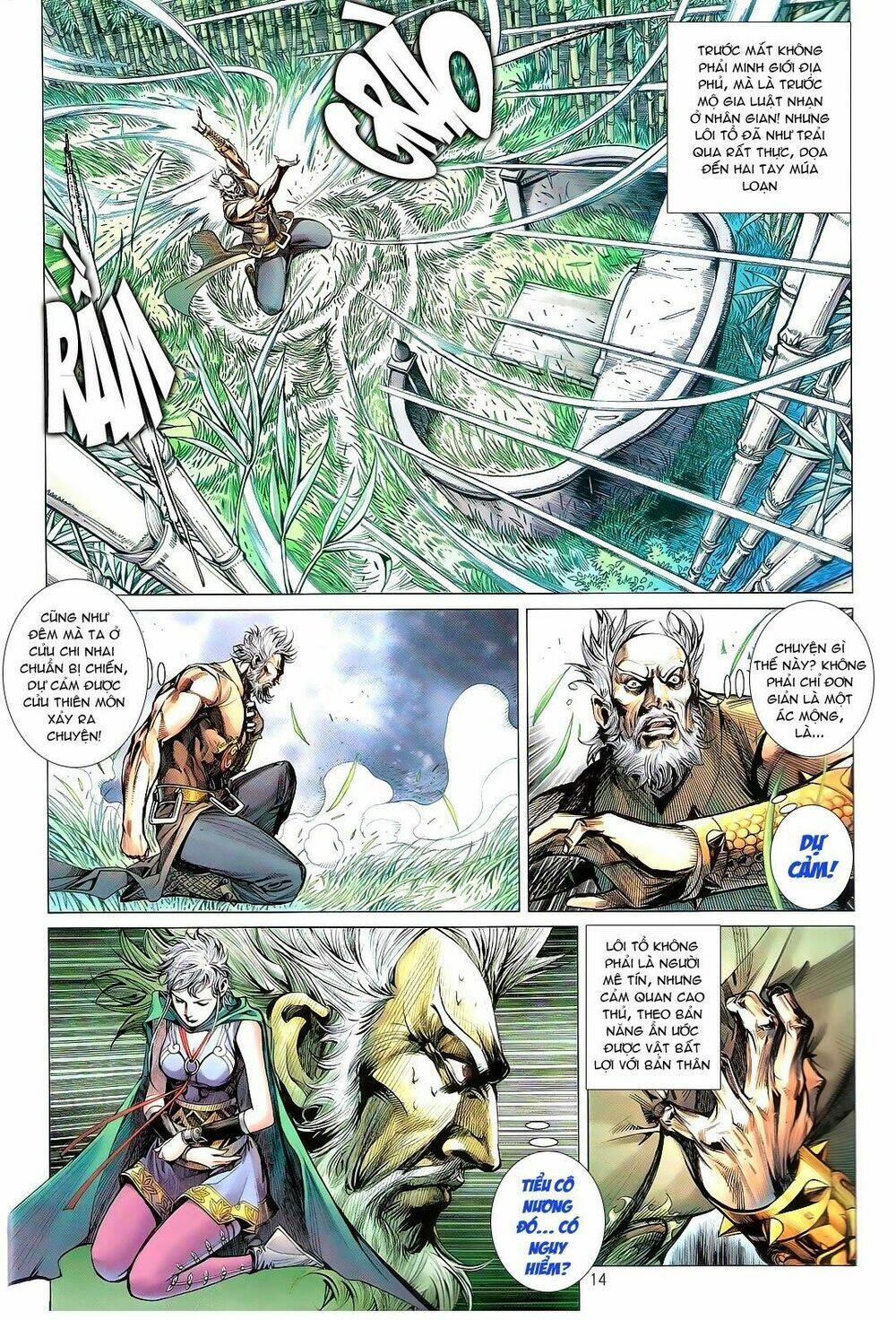 thiết tướng tung hoành (cựu tác) chapter 102 11