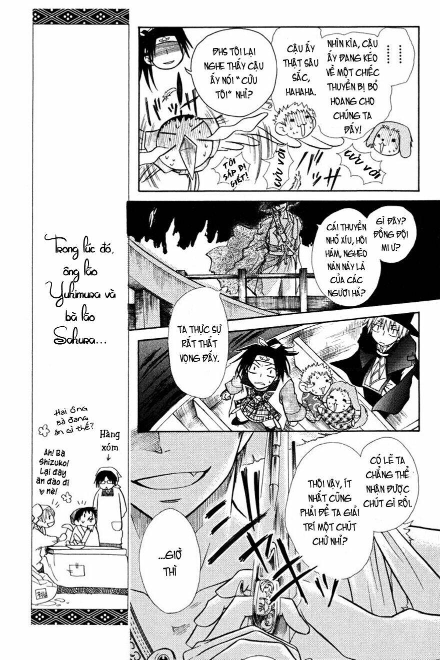 khi sếp là hầu bàn chapter 19.1 20