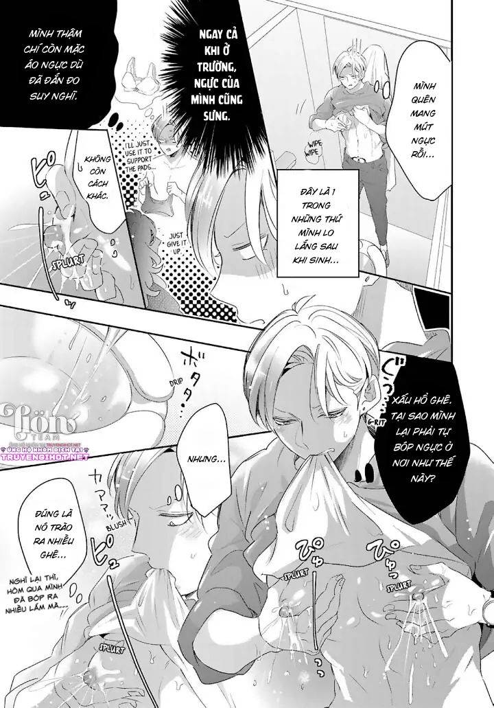 [18+]chàng trai và quái thú chapter 40.1 5