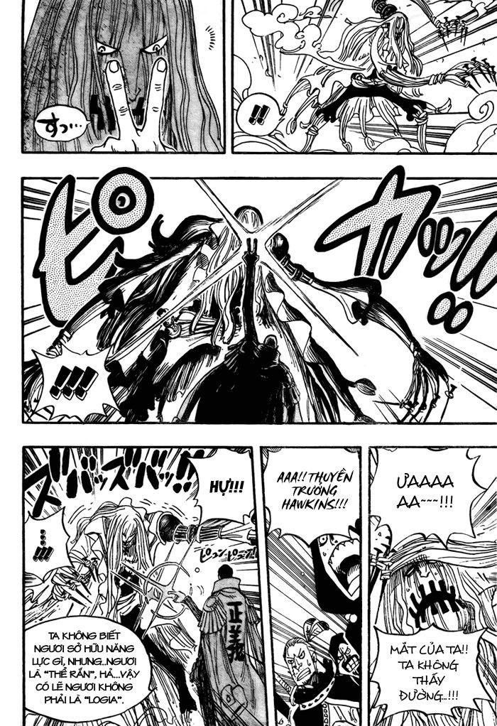 đảo hải tặc - one piece chapter 509 18
