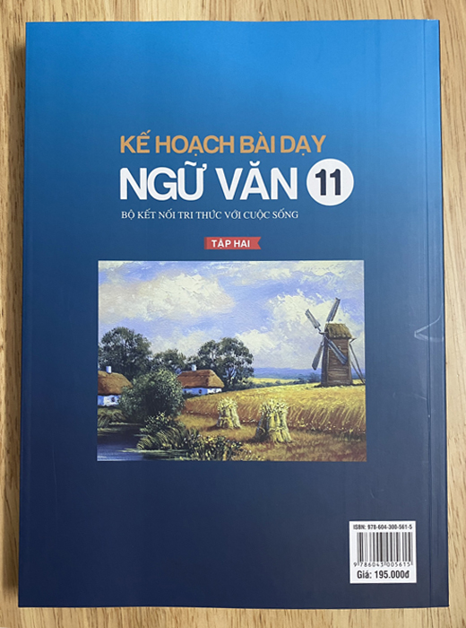 Kế hoạch bài dạy ngữ văn 11 Tập 2 - Bộ kết nối tri thức với cuộc sống