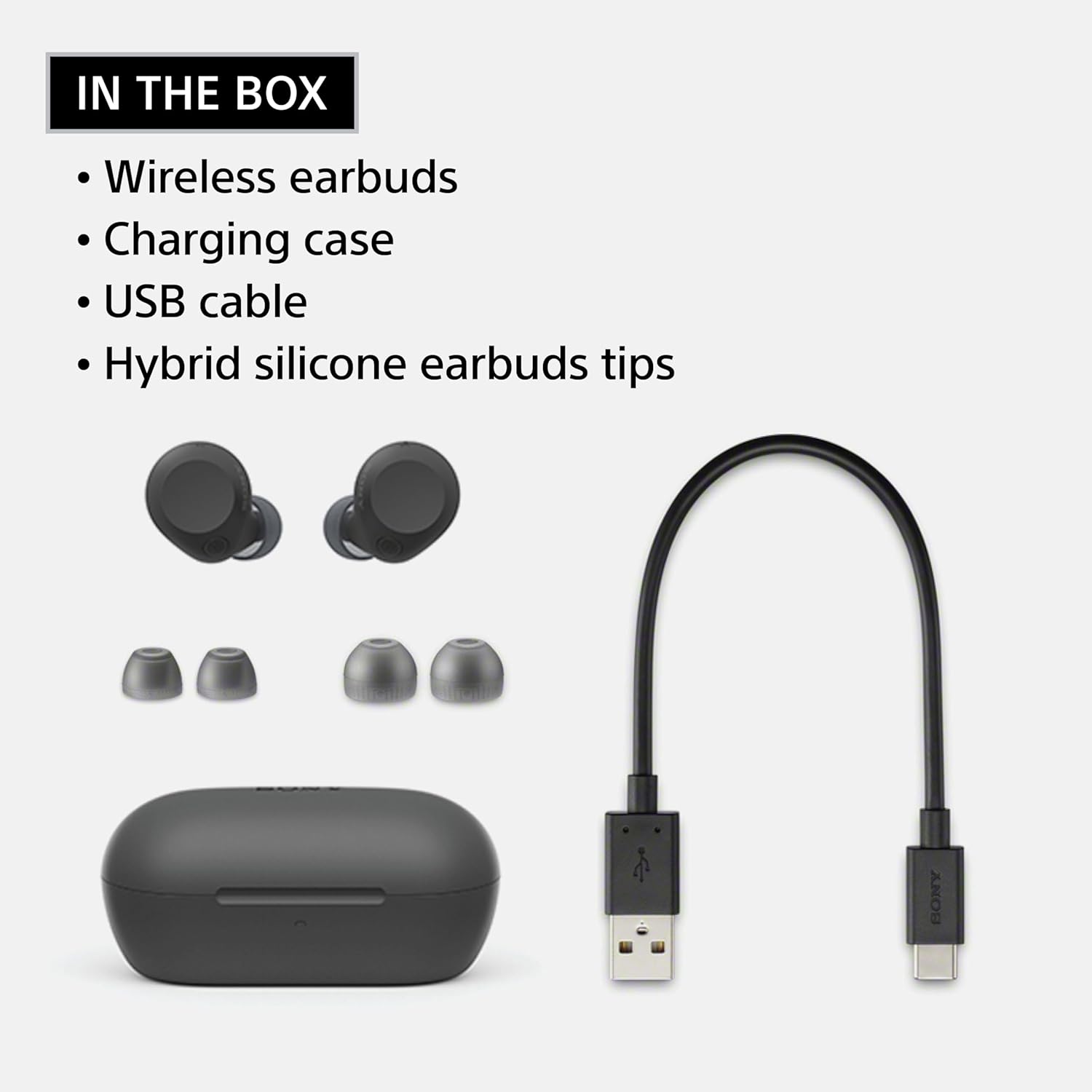 New Full box Sony WF C710N Tai nghe không dây bluetooth chống ồn - hàng chính hãng