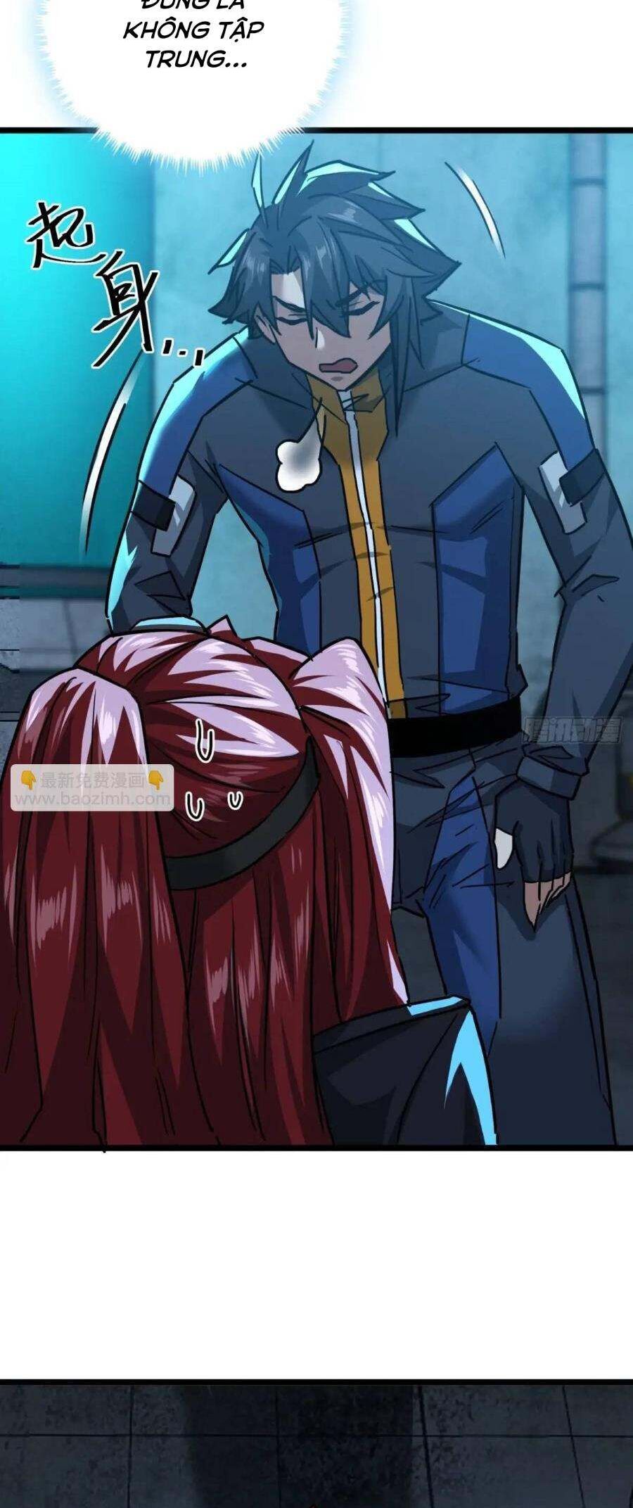 trò chơi này cũng quá chân thật rồi ! chapter 50 15