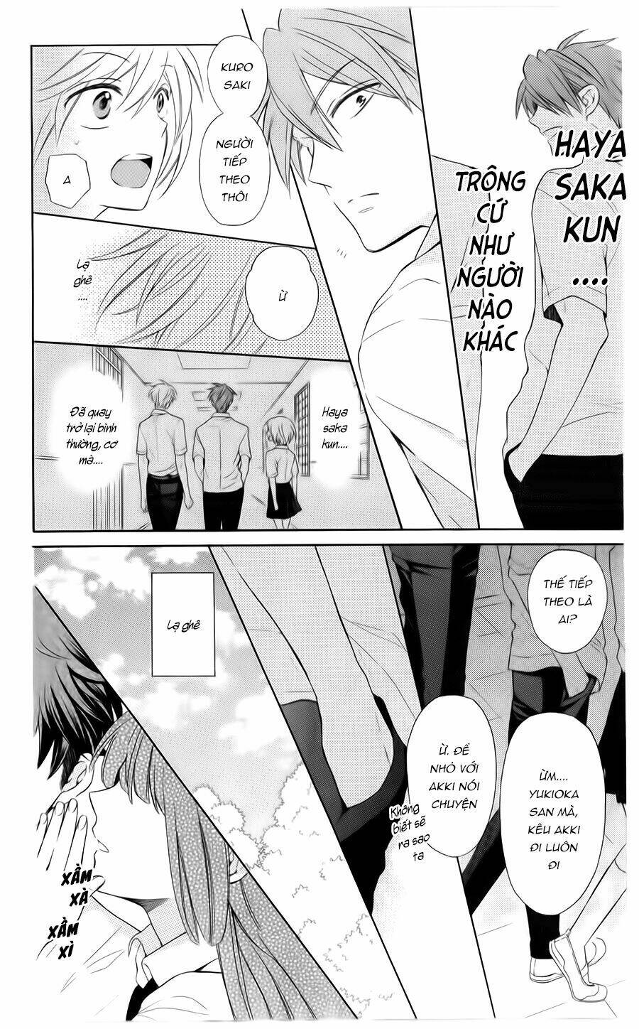 thầy giáo của tôi chapter 104 27