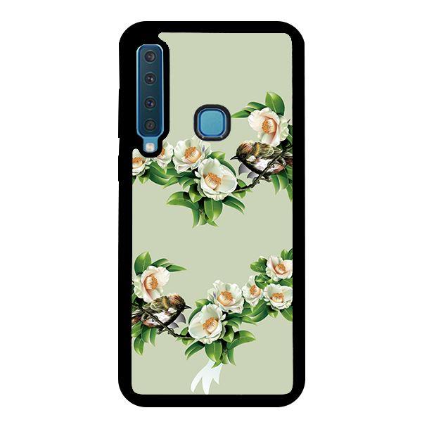 Ốp lưng cho Samsung Galaxy A9 2018 mẫu hoa 10 - Hàng chính hãng
