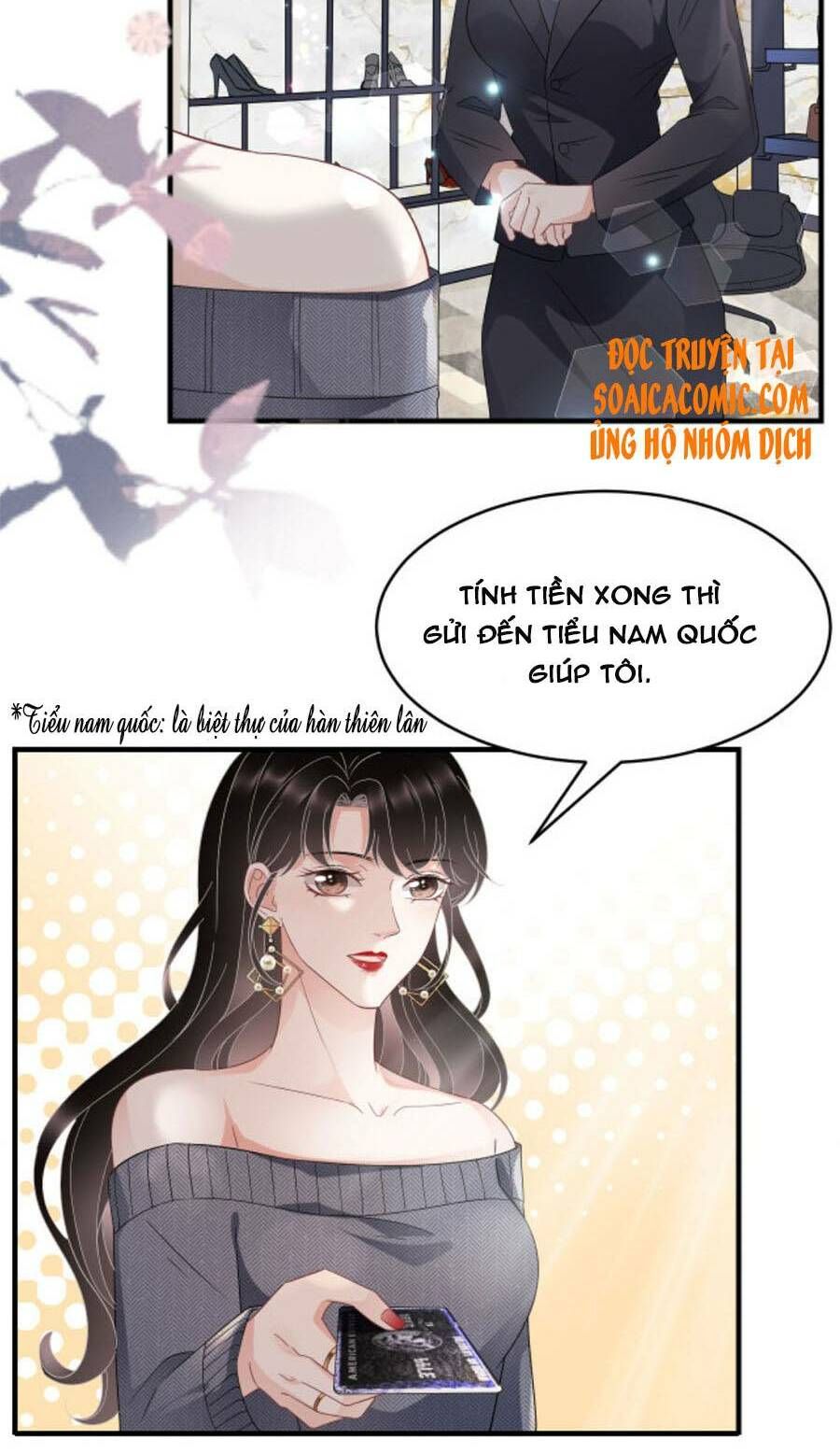 đại tiểu thư có ý đồ gì xấu đâu chapter 60 5