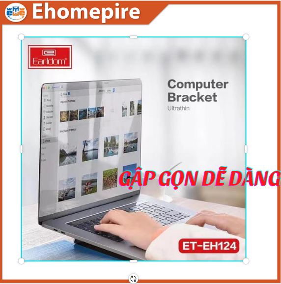 Giá Đỡ Laptop Earldom EH - 124 - Hàng chính hãng