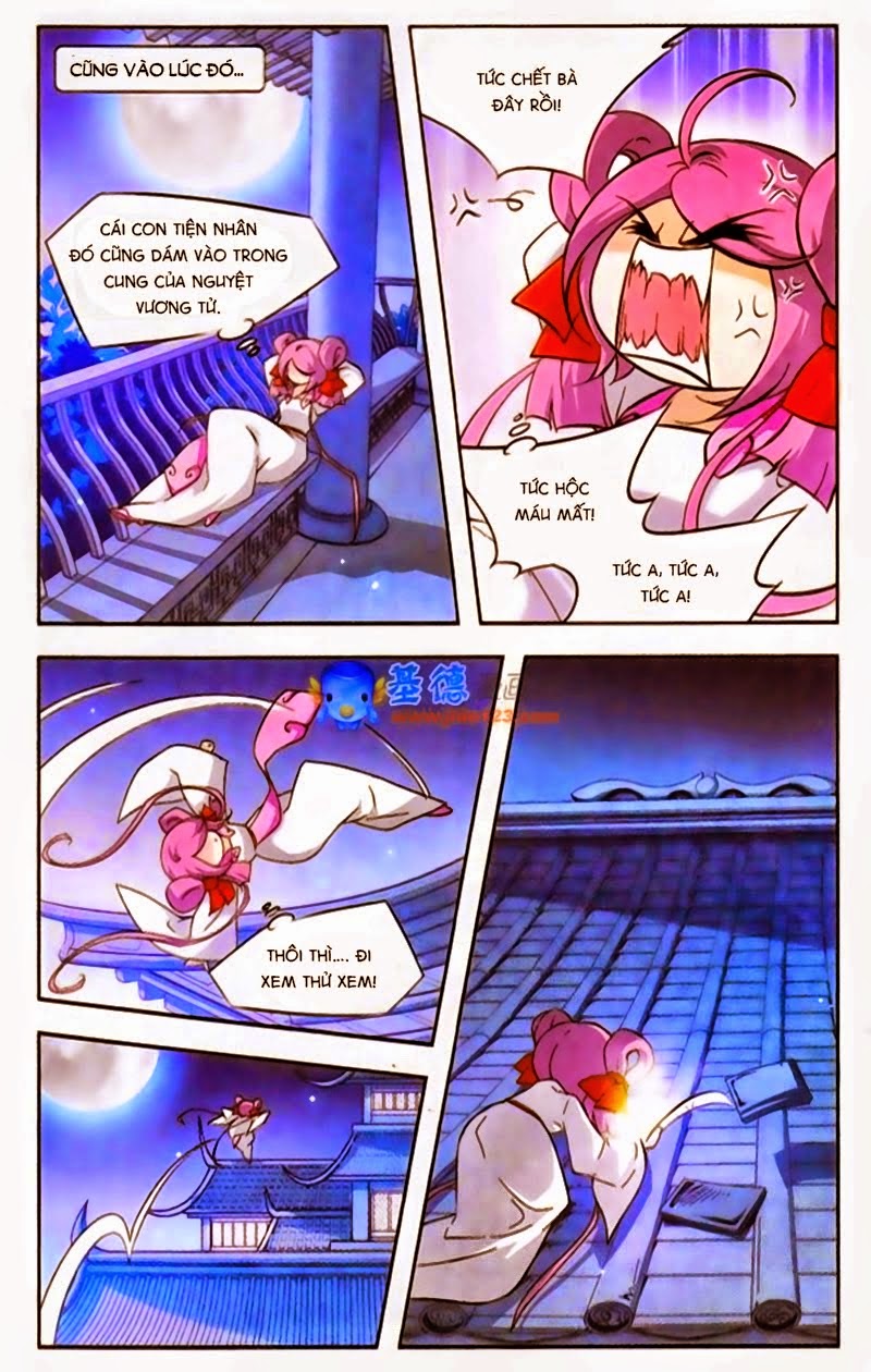mỹ hình yêu tinh đại hỗn chiến chapter 117 8