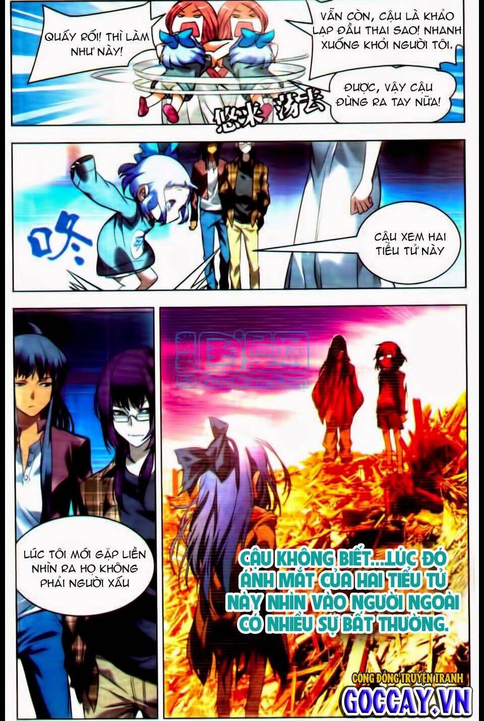 chín chín tám mươi một - 9981 chapter 38 15