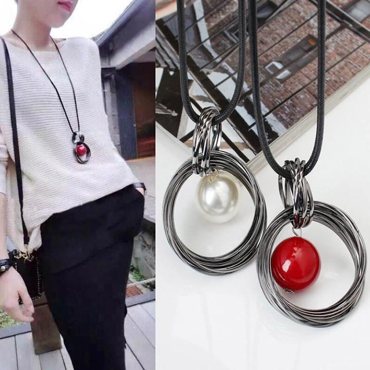 Combo 2 Dây chuyền dài BHDC165