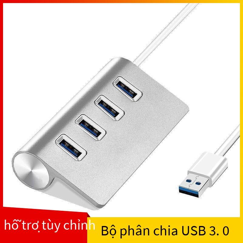 Giao hàng nhanh bộ chia usb3.0 đa chức năng one drag 4 hub usb mở rộng laptop hub đa giao diện